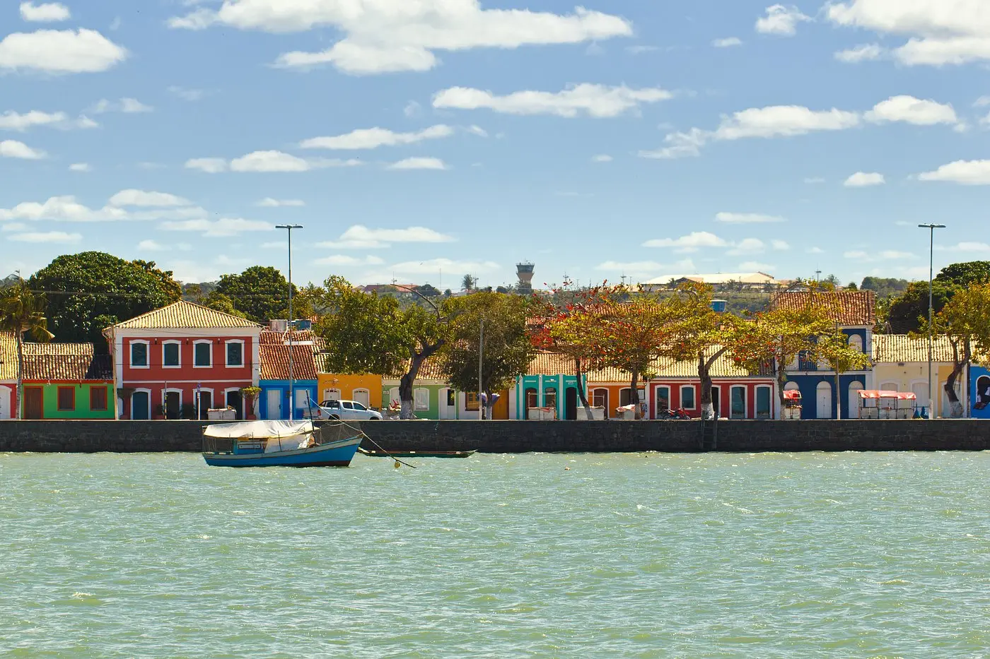 Centro histórico de Porto Seguro